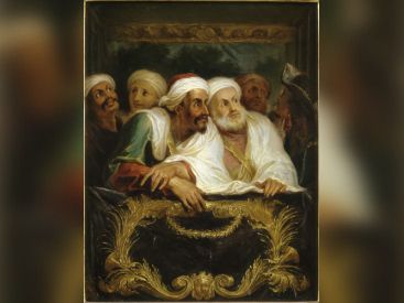 Les visiteurs de Versailles 1682-1789, l'exposition au château de Versailles