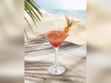 Brazilian Rose by AGUACANA : la recette du cocktail