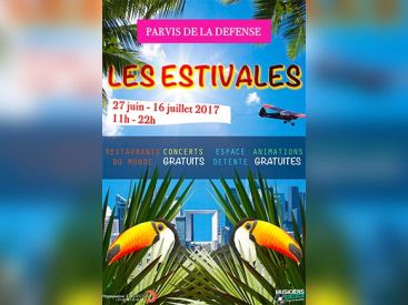 Les Estivales de la Défense : restos, concerts et afterworks!
