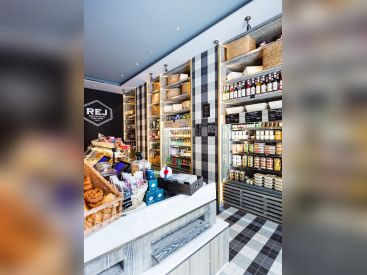Rej, le comptoir à emporter de la brasserie Réjane