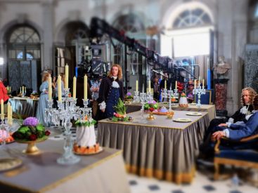 Vaux-le-Vicomte dévoile les coulisses de la série Versailles