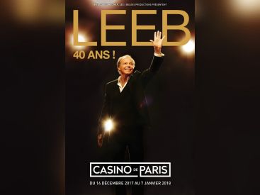 Michel Leeb fête ses 40 ans de carrière au Casino de Paris