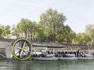Benoit Castel va ouvrir une boulangerie flottante Port des Invalides 