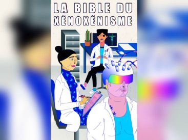 Nuit Blanche 2017 : la Bible du Xénoxénisme au gymnase Tristan Tzara