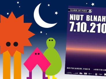 Nuit Blanche 2017 : le parcours famille avec Paris Mômes