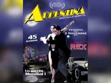 Argentina, le spectacle musical inédit au Grand Rex de Paris
