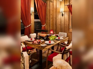 Chalet d'hiver 2017-2018 du Fouquet's Paris 