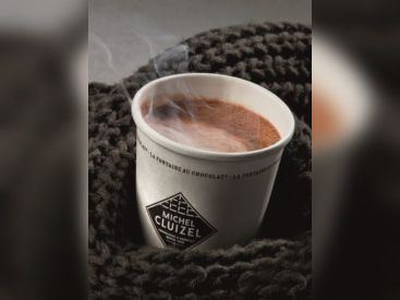 La Manufacture Cluizel propose des chocolats chaud à 1€