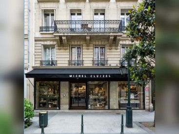 Michel Cluizel ouvre son salon de thé à Neuilly