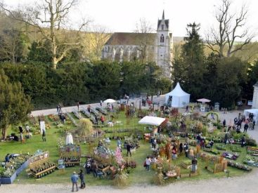 Journées des Plantes & Art du Jardin au Château de Crecy-la-Chapelle