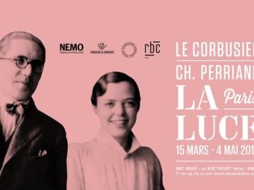La Luce, expo Charlotte Perriand & Le Corbusier chez RBC Paris