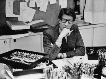 Yves Saint-Laurent, les dessins de jeunesse au Musée Yves Saint-Laurent