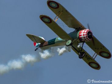 La Grande Guerre vue du ciel, le show aérien du Musée de la Grande Guerre de Meaux