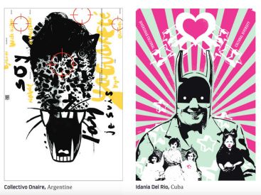 Fiesta Grafica, l'expo à la Maison de l'Amérique Latine