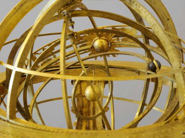 Le Monde en sphère, l'exposition à la BNF