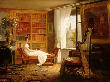 Les salons littéraires du Paris romantique, l'exposition au musée de la Vie Romantique