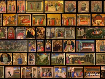 Toute l'histoire de la peinture en moins de deux heures , Hector Obalk au Théâtre de l'Atelier