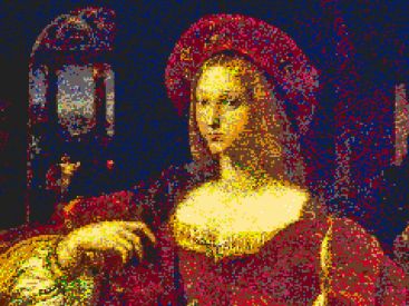 Cheverny à la Renaissance, l'exposition LEGO® 