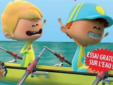 Journée Portes ouvertes Aviron au Centre sportif de l'Île des Vannes