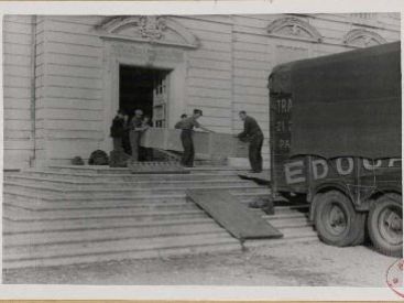 Exposition le Château de Cheverny à la Libération