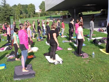 Séance de pilates gratuite en plein air à Meaux