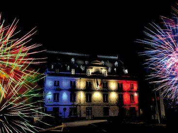 Feu d'artifice 2019 à Villejuif (94)