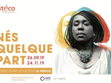 Nés quelque part, l'expérience à la Cité de l'Economie