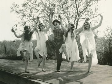 Charlie Chaplin, l'homme orchestre, l'exposition à la Philharmonie