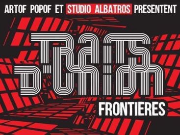 Frontières, l'exposition Traits d'union à Montreuil