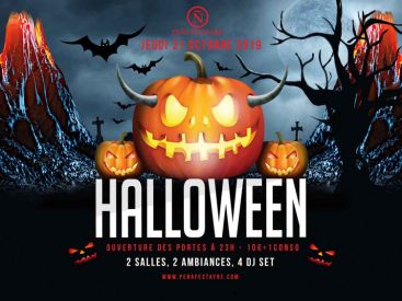 Halloween Party 2019 au Peña Festayre