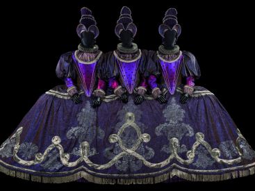 Costumes en fête, l'exposition à la Philharmonie de Paris