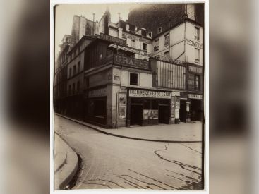 Eugène Atget, Voir Paris, l'exposition à la Fondation Herni Cartier Bresson