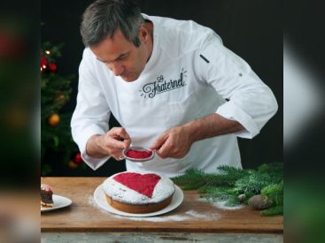 Le Fraternel, gâteau de Noël 2020 solidaire du Secours Catholique 