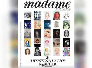 L'exposiiton Togeth'Her revient à la Monnaie de Paris avec des couvertures Madame Figaro