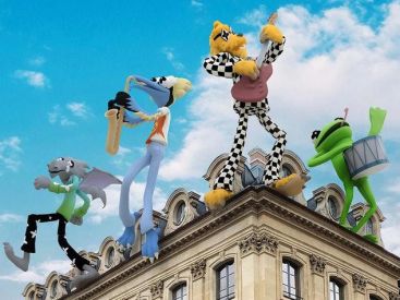 Fashion Week 2021 : Louis Vuitton propose des expériences gratuites,Walk in the Park