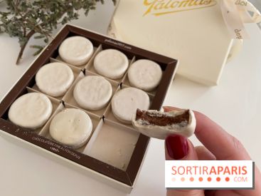Saint-Valentin 2021 avec des chocolats Palomas 