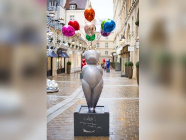 Exposition des nounours de CÉVÉ au Village Royal