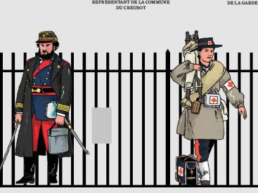 Commune de Paris : Dugudus installe 50 communards dans la capitale