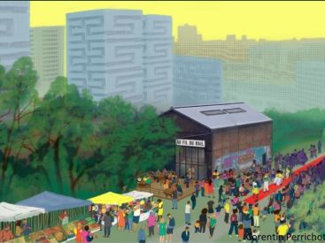 Au fil du Rail : la Petite Ceinture va accueillir un nouveau lieu de vie à Curial