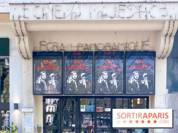 "Non essentiel", une affiche de films pour dénoncer la fermeture des cinéma