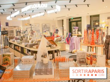 La boutique de Loulou, la boutique des coups de cœur de la Samaritaine