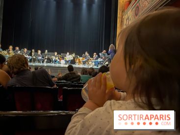 Les Bébé concerts de l'orchestre Lamoureux 2021/2022