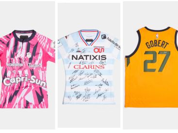 ENFANCE PARTENARIAT VIETNAM organise une vente aux enchères caritative de maillots de sportifs