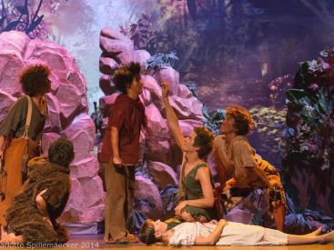 Peter Pan, la comédie musicale revient à Bobino 