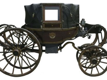 La Berline de l’empereur Prêt Château de Malmaison et Bois-Préau, Malmaison / © RMN