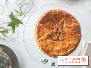 La Galette des Rois 2022 à la frangipane de la Tour d'Argent