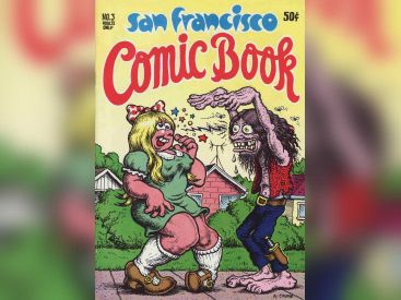 Exposition Crumb, Musée d'Art Moderne de Paris,, San Francisco Comic Book 1970, Edition Print Mint © Robert Crumb