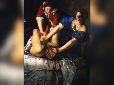 Artémisia, Giuditta decapita Oloferne © Fototeca Soprintendenza per il PSAE e per il Polo museale della città di Napoli, Musée Maillol