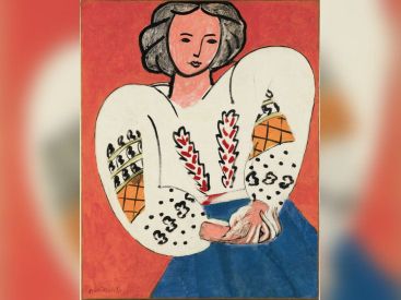 Henry Matisse, La Blouse Romaine, 1940  © Succession H. Matisse