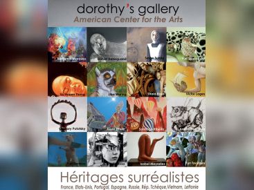 exposition surréalisme, exposition Surréalisme Paris 2012, Héritages Surréalistes, exposition Dorothy's Gallery